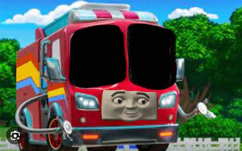 Flash Fireson Thomas And Friends Style By Allahda On Deviantart