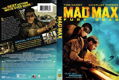 Mad Max Fury Road Dvd Dvd Covers Cover Century Over