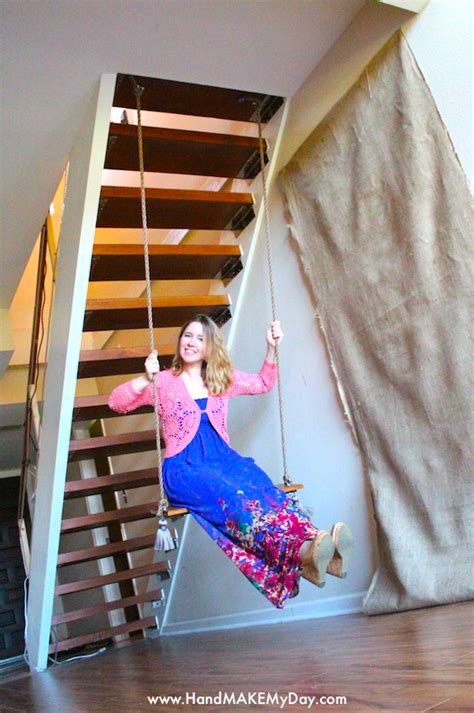 Scientifically proven to provide healthier sleep. 17 DIY Indoors Swings For Everyone In The Family To Enjoy