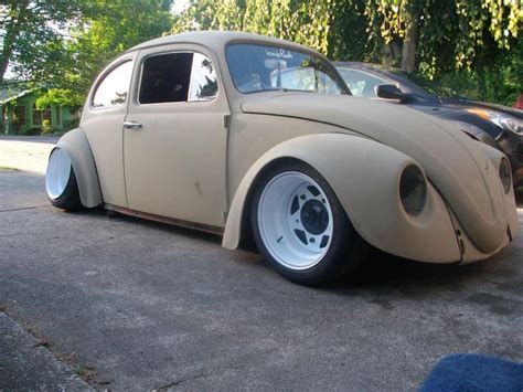 63 Bug Slammed Airride Widebody Volkswagen Beetle