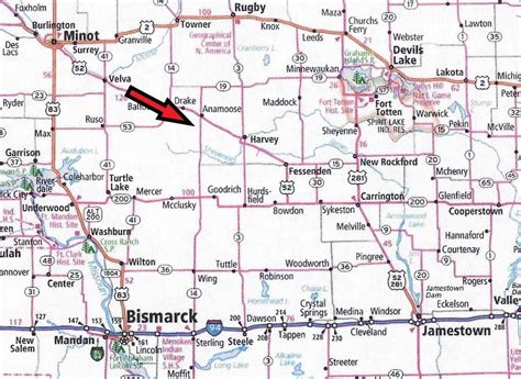 Anamoose Mchenry County Nd Undeveloped Land For Sale Property Id