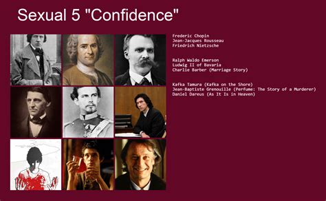 sexual 5 confidence examples by claudio naranjo and collaborators r enneagram