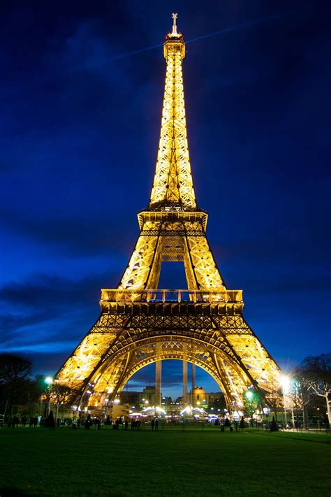 La Torre Eiffel Inicialmente Nombrada Torre De 300 M Es Una