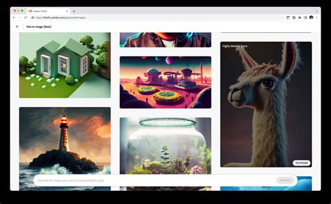 Adobe Apresenta Firefly Seu Gerador De Imagem Por IA Para Rivalizar