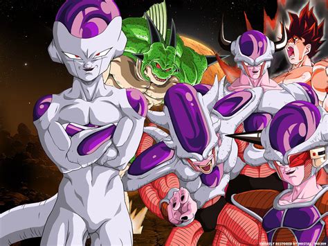 Toei animation commissioned kai to help introduce the dragon ball franchise to a new generation. Frieza v Goku - The Changelings(Frieza's species) Wallpaper (22039843) - Fanpop