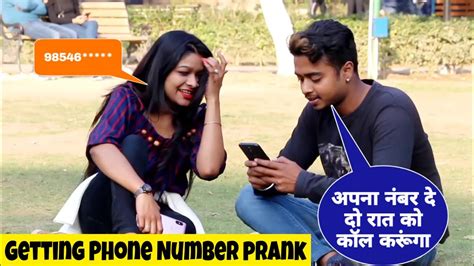 Japanese phone numbers are much more complicated than american phone numbers. Getting Cute Girl Phone Number Prank ( With A Twist ...