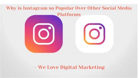 Why Is Instagram So Popular Over Other Social Media Platforms