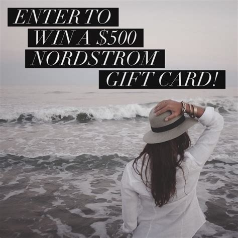 See the best & latest discount nordstrom gift card on iscoupon.com. $500 Nordstrom Gift Card Giveaway (Ends 3/28) - Mommies with Cents