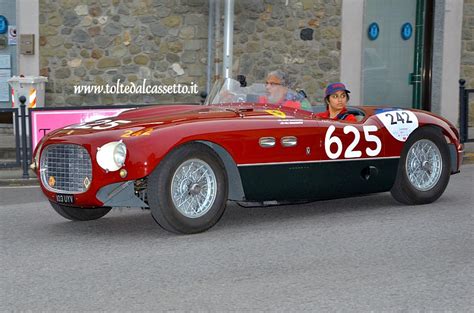 Ferrari 250 Mm Spider Vignale Del 1953 Mille Miglia 2021