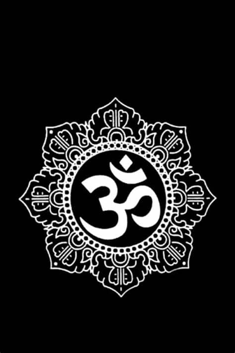 (hinduism, buddhism) a sacred, mystical syllable used in prayer and meditation. Download Om Symbol Wallpaper For Mobile Gallery