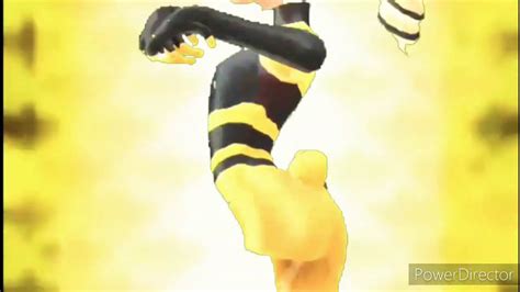 miraculous queen bee transformation mmd by me youtube