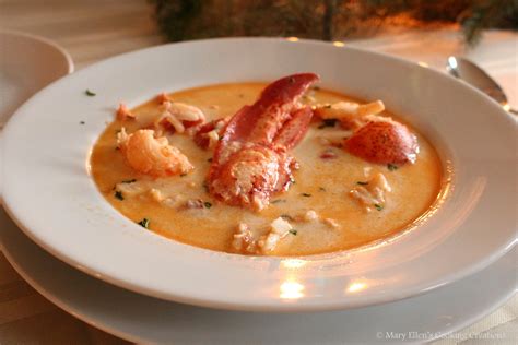Mary Ellens Cooking Creations Maine Lobster Stew