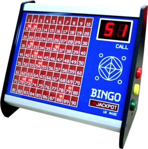Elektronische Bingo Machine Bingo Boy Games Bol