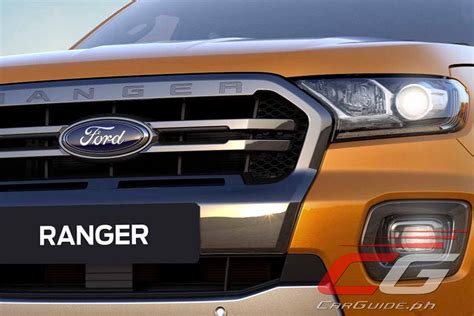 Ford Ranger Raptor Updated 2019 Ranger Lands In The Philippines