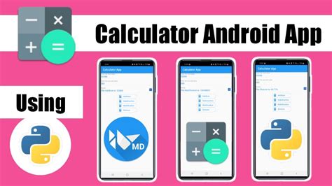 Calculator Android App Using Python Convert Py To Apk