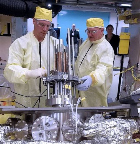 Kilopower Project Demonstrates A Nuclear Reactor Made For Space