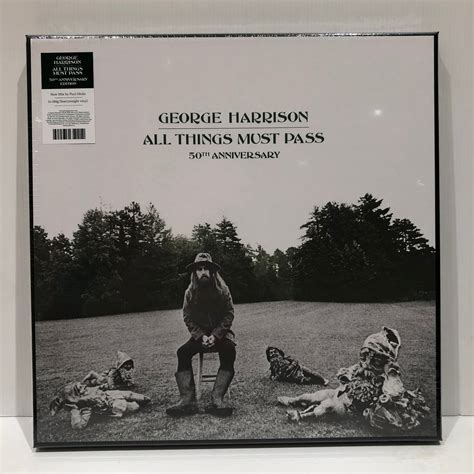 George Harrison All Things Must Pass 50th Anniversary 3lp Box Rockrecordscollectors