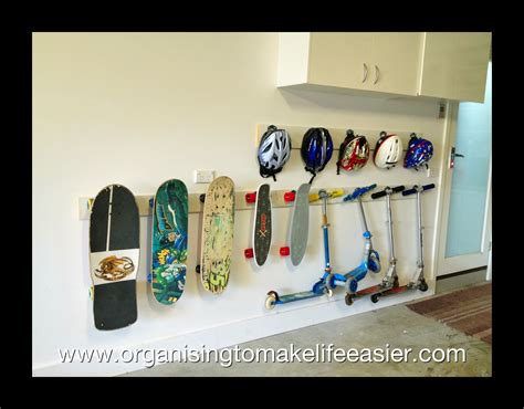 Amazing Diy Storage Using Skateboards Home Decoration Ideas