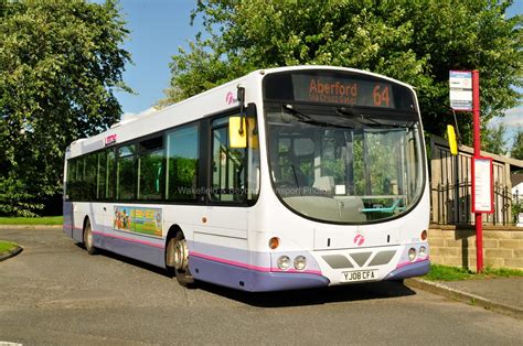 First West Yorkshire Volvo B Rle Wright Eclipse Yj Cfa A