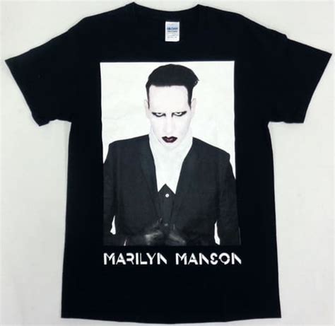 駿河屋 マリリンマンソン ツアーTシャツ ブラック XLサイズ PROPER 2015 TOURTシャツ