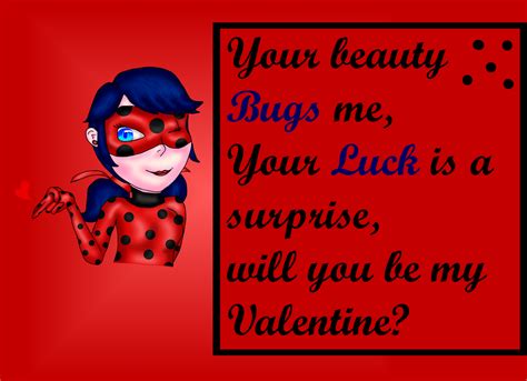 Ladybug Valentine Card By Phoenixgirl1 On Deviantart