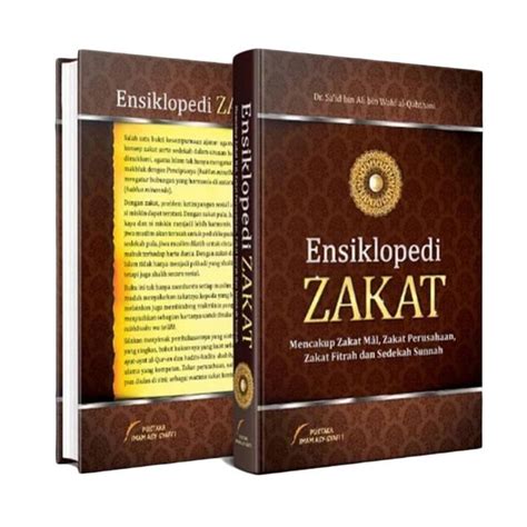 Promo Pustaka Imam Asy Syafi I Ensiklopedi Zakat By Dr Sa Id Bin Ali