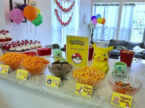 Pokemon-Themed 7th Birthday Party | Fab Everyday