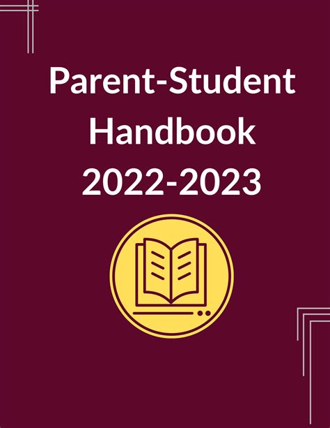Parent Student Handbook 2022 2023 Walter O Krumbiegel Middle School