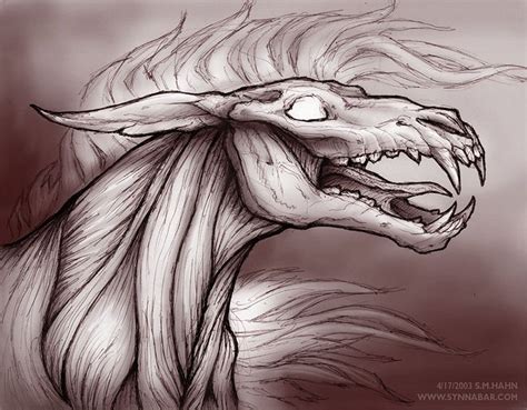 Nightmare Vii By Synnabar Creepy Drawings Scary Drawings Mythical