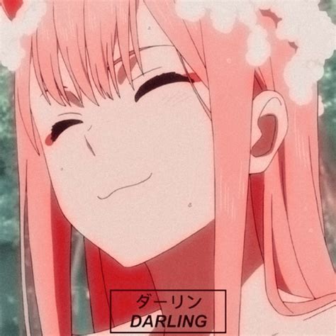 Zero Two Aesthetic Tumblr