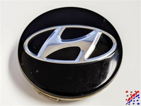 Genuine Factory Oem Hyundai Wheel Center Hub Cap Black X