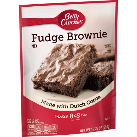 Betty Crocker Fudge Brownie Mix Pouch Mercasid