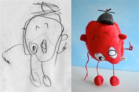 Kids Drawings Made Real Kids Kubby