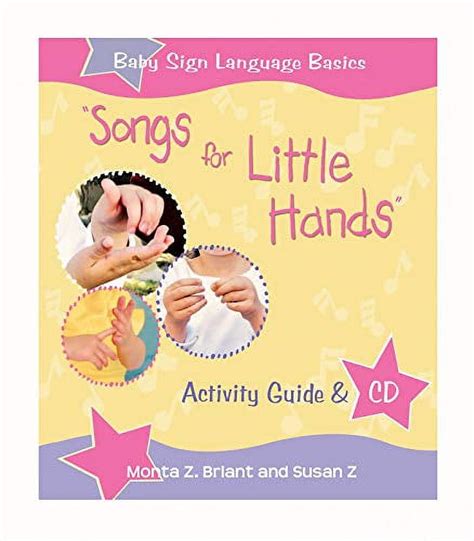 Pre Owned Songs For Little Hands Activity Guide Cd Baby Sign Language