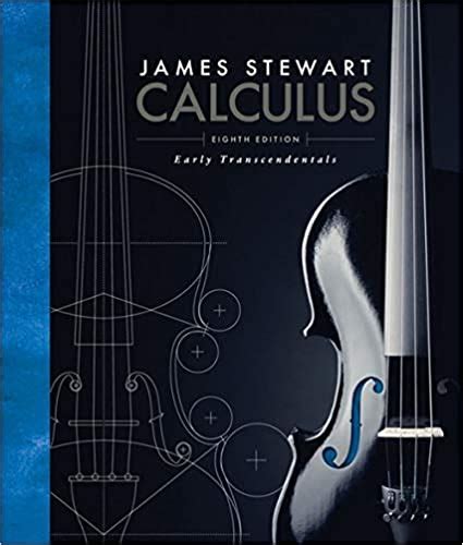 And excellent exercises, applications, and examples. James stewart calculus early transcendentals 8th edition ...