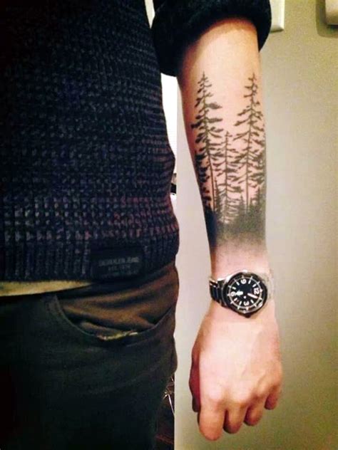 40 Deep And Super Cool Forest Tattoo Ideas Bored Art