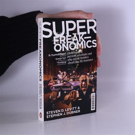 Superfreakonomics Levitt Steven D Knihobotcz