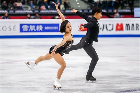 Sui Wenjing Han Cong To Miss Figure Skating Cup Of China In Chongqing