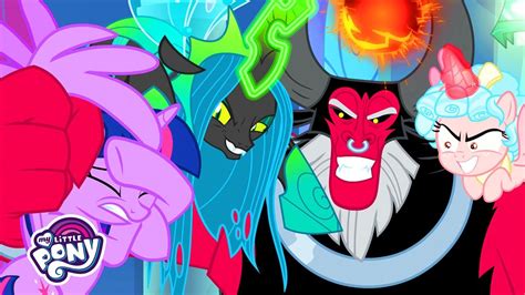 My Little Pony The Villains Attack Canterlot The Ending Of The End