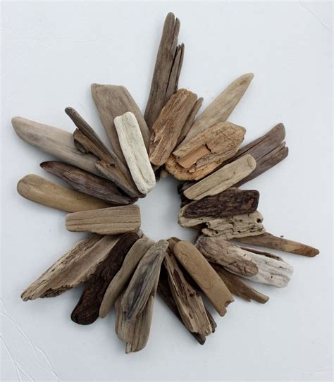 Flat Driftwood Pieces For Diy Driftwood Sunburst And Coastal Etsy