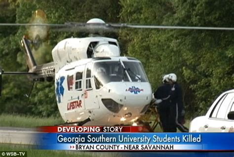 Five Georgia Nursing Students Killed In Fiery Interstate Crash Daily