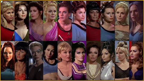 Women Of Star Trek Original Show Page Vintage Sexiz Pix