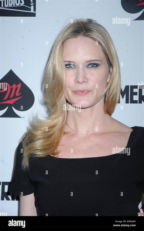 New York Ny February 24 Stephanie March Attends The Americans