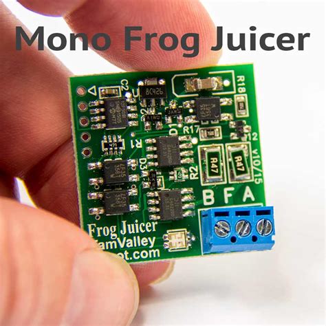 Universal Mono Frog Juicer Automatic Frog Polarity Switcher