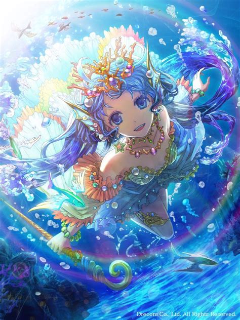 Pin By アニャ On Fantasy Anime Mermaid Anime Drawings Anime Artwork