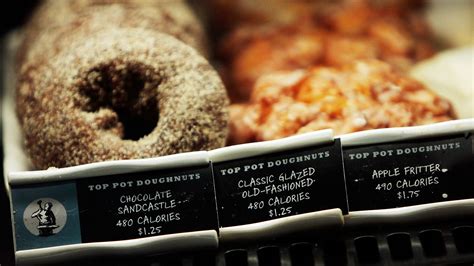 Want A Calorie Count With That Fda Issues New Rules For Restaurants