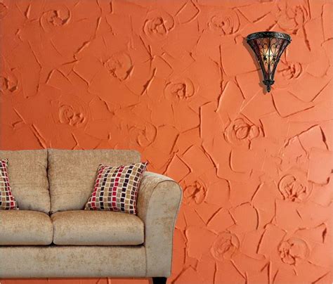 Living Room Texture Paint Designs For Hall Wall Texture