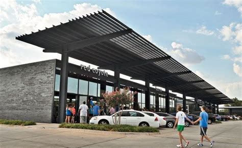 Revitalizing Strip Malls Retail Facade Shopping Center Architecture