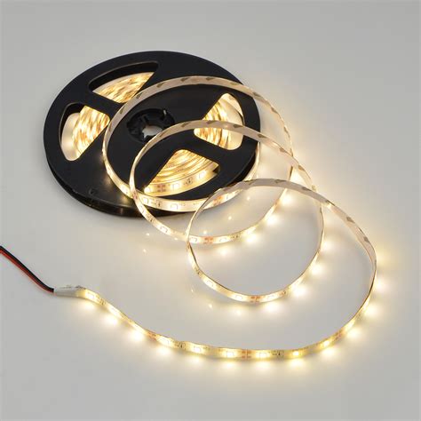 Dc12v Rgb Warm White Led Strip 3528 2835 Smd 60 Ledm Ip65 Ip20 Not