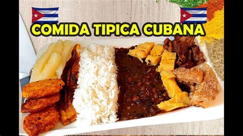 Bandeja Cubana Comida Tipica De Mi Pais Youtube
